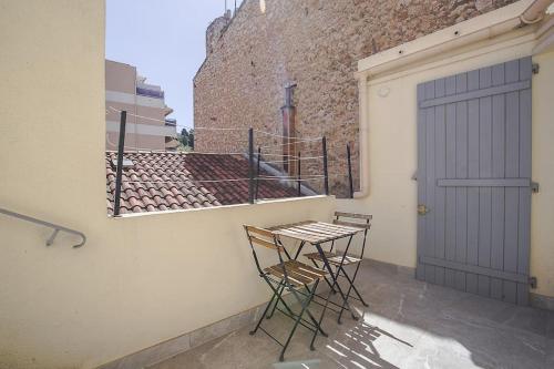 Endoume, Charmant T2 au calme, Terrasse, 13007
