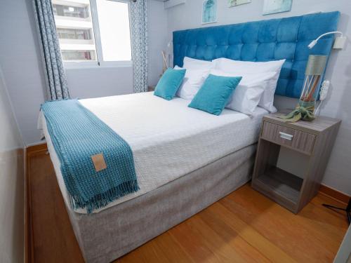 Ένα ή περισσότερα κρεβάτια σε δωμάτιο στο Upper Pardo Apartments