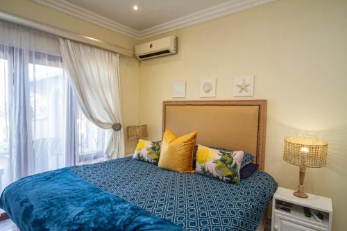 Katil atau katil-katil dalam bilik di La Loggia Bed and Breakfast