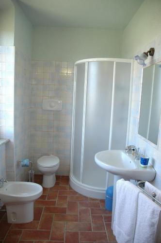 Bagno di Agriturismo Pian dei Pini