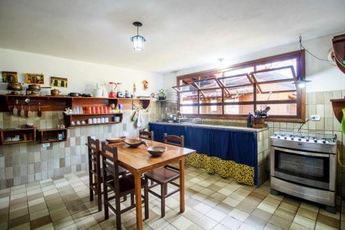 Dapur atau dapur kecil di Sitio Tahiupara