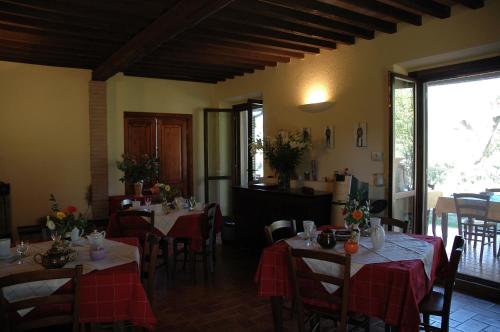Ristorante o altro punto ristoro di Agriturismo Pian dei Pini