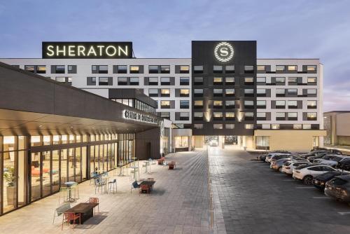Das Gebäude in dem sich das Hotel befindet