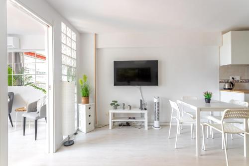 Apartamento Frente al Mar Con Parking