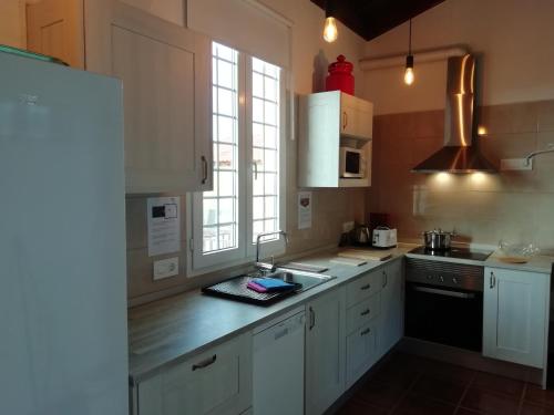 Køkken eller tekøkken på Finca Las Tapias, Casa Mañé