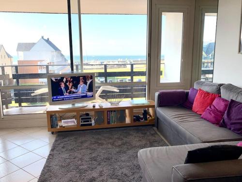 Bel appartement vue mer avec parking gratuit