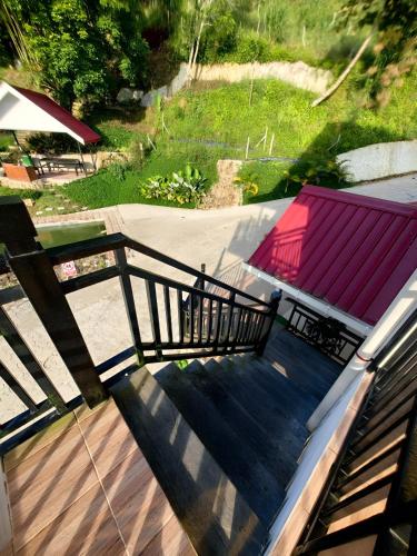 Zahrada ubytování KUNDASANG MOUNT GARDEN