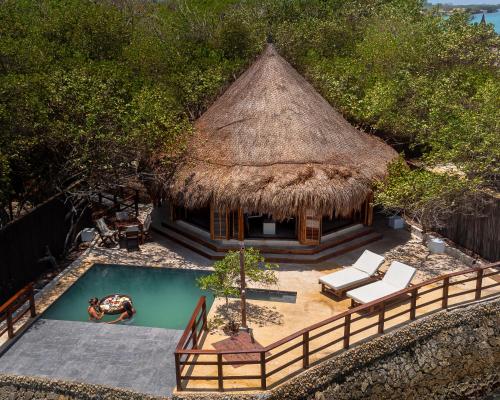 Bazén v ubytování Hotel Las Islas nebo v jeho okolí