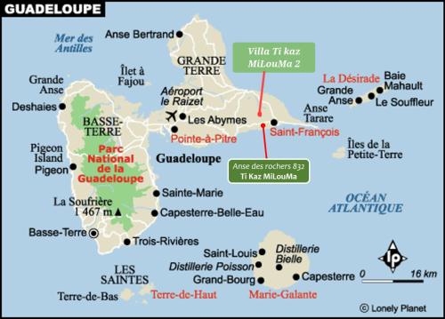 Billede fra billedgalleriet på Villa MiLouMa i Saint-François