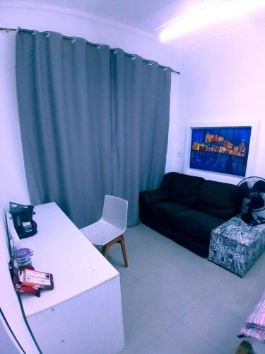 Casa 1Qto Studio Home Oficce - Praia da Pompéia - 200 Megas WiFi - Com Garagem