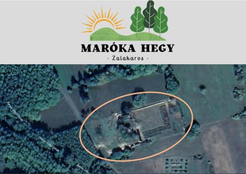 a screenshot of the marco krespo logo at Marókahegy in Zalakaros