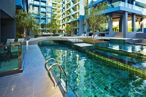 Piscina a Acqua Apartment o a prop