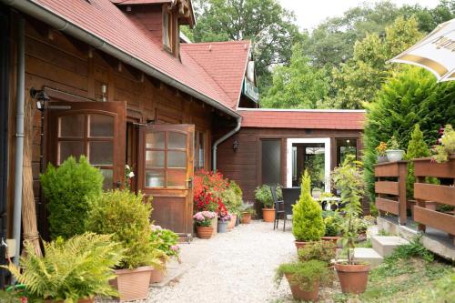 Zahrada ubytování Waldhaus Lahnstein