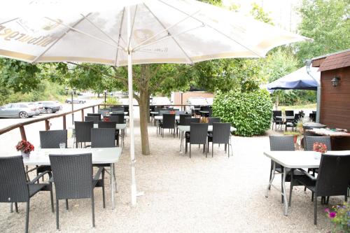 Restaurace v ubytování Waldhaus Lahnstein