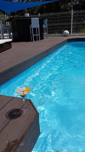 Πισίνα στο ή κοντά στο Spa Ibiza Dosrius