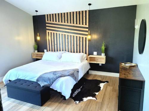 Katil atau katil-katil dalam bilik di Luxurious Mountain Retreat!