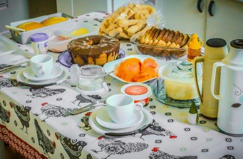 Mad på vandrehjemmet eller i nærheden