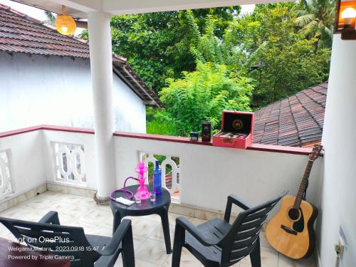 Балкон или терраса в Villa for Surf Weligama