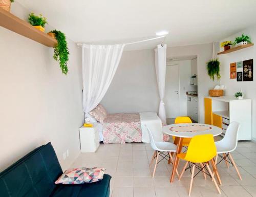 Posezení v ubytování Studio Piratas