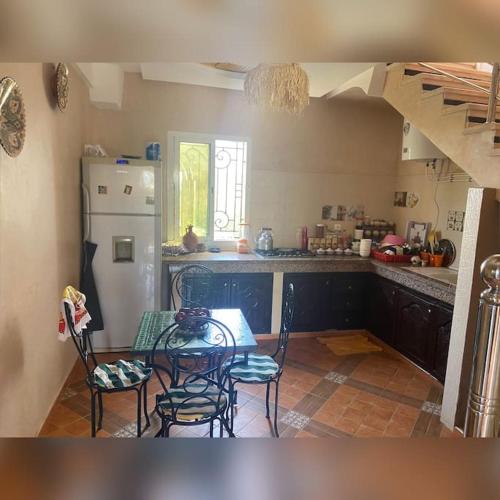 Η κουζίνα ή μικρή κουζίνα στο Résidence Palmariva Aglou