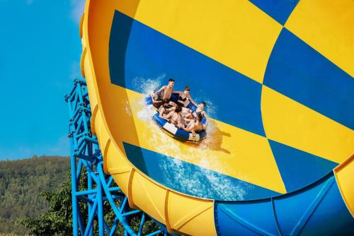 Aquapark v rezortu nebo okolí