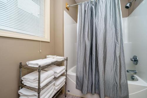 Vannituba majutusasutuses Beachside Bungalow