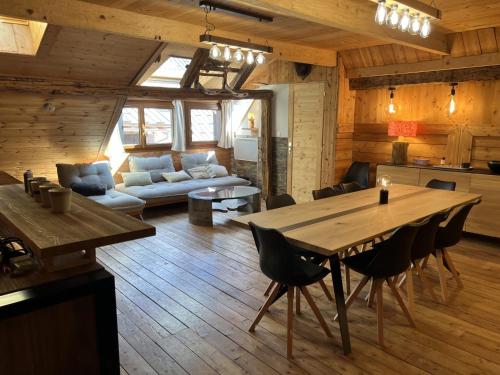 Luxueux Chalet 10 Pers, 5 Ch, 2 Sdb, Jardin, Proche Pistes - Serre Chevalier Villeneuve - FR-1-762-48