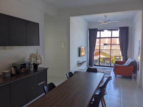Posezení v ubytování Alor Setar Imperio by IM Staycation 3bedroom & Rooftop Pool
