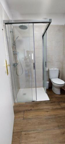 Bilik mandi di Vv Casa Lucas A 15 Minutos del Garajonay