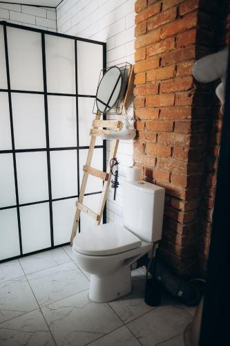 Vannituba majutusasutuses Greenspot - Loft with 2 bedrooms and free parking