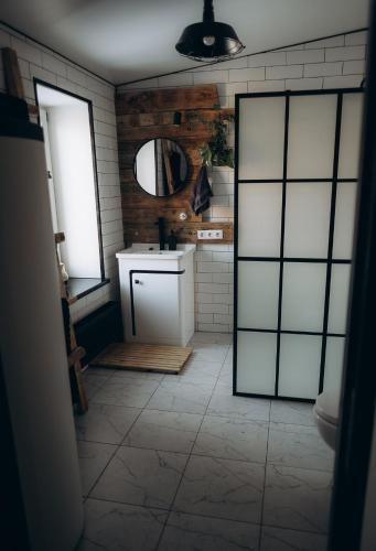Köök või kööginurk majutusasutuses Greenspot - Loft with 2 bedrooms and free parking