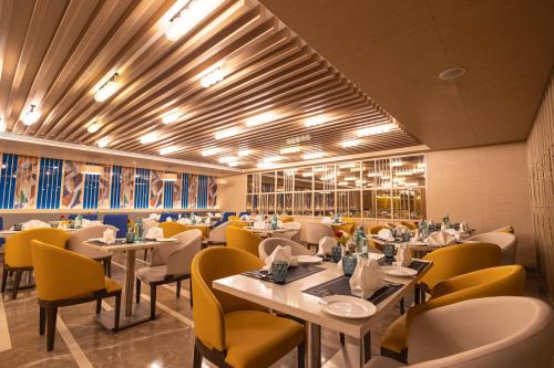 Posezení v ubytování Golden Tulip Bhopal