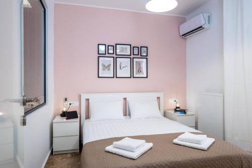 Urban Elegance, 3-Bedroom Flat in Heart of Chania