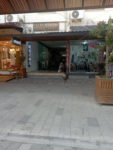 a store front of a shopping mall at power suit in Fethiye