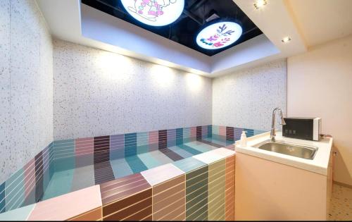 金海にあるJangyu Almond Kids Hotelのギャラリーの写真
