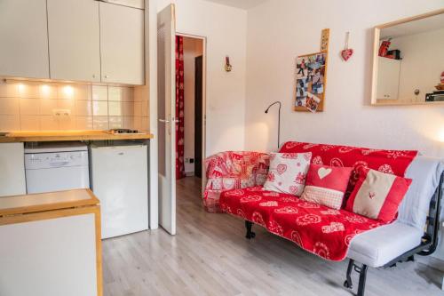 Résidence Le Boussolenc - Studio vue pistes plein coeur des Orres 1650 MAE-6924