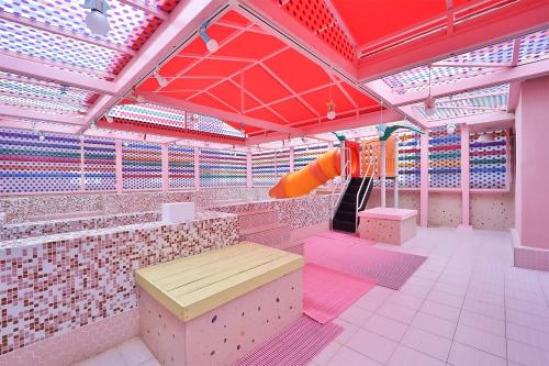 金海にあるJangyu Almond Kids Hotelのギャラリーの写真