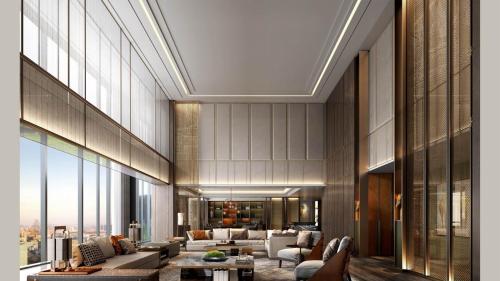 InterContinental Xi'an North by IHGにあるシーティングエリア