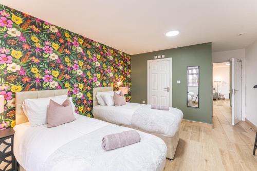 Gallery image of One Bed Apartments with Sofa beds in Birmingham in Birmingham