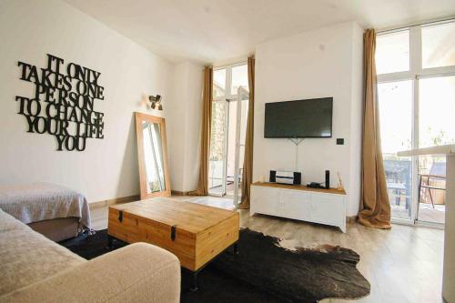 keep in touch 2 CHAMBRES AVEC TERRASSE ET GARAGE
