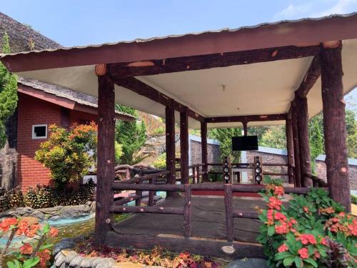 Jardín al aire libre en Villa Kay Valley