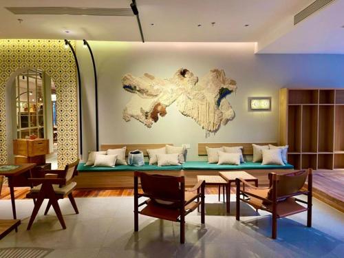 Posezení v ubytování Timeless Boutique House Shanghai