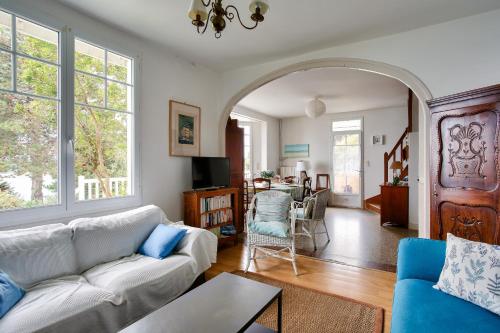 Maison familale au panorama de rêve