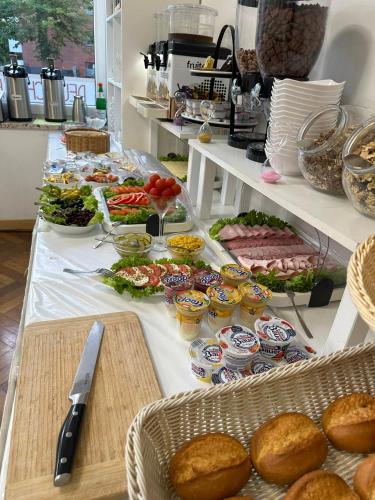 Jídlo v hotelu nebo okolí