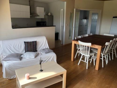 Køkken eller tekøkken på Le Coeur sur la Main