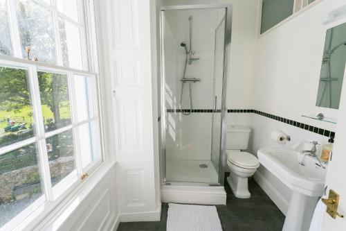 Koupelna v ubytování Plas Cichle