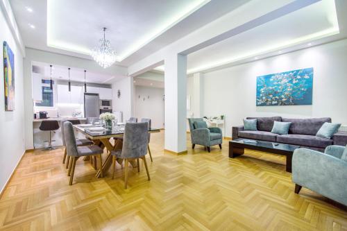 Urban Luxury on a Quiet Street in the Center of Athens