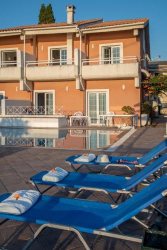 Πισίνα στο ή κοντά στο Villa Nelli