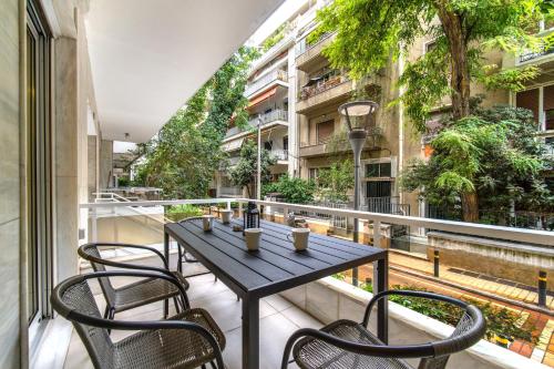 Urban Luxury on a Quiet Street in the Center of Athens