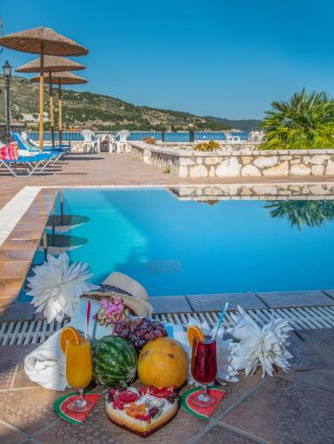 Πισίνα στο ή κοντά στο Villa Nelli